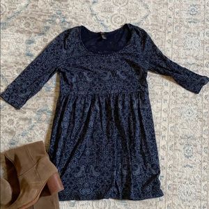 Forever 21 Long Sleeve Dress